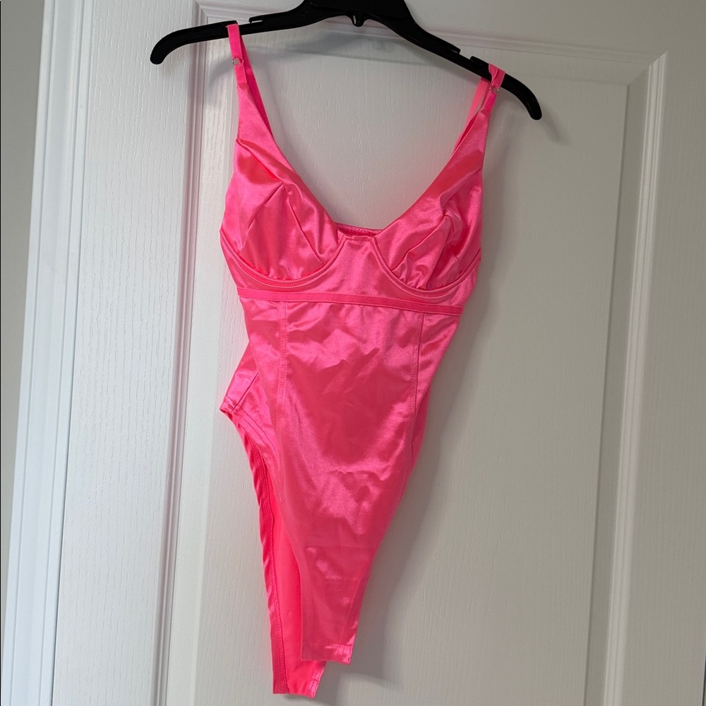 Ash Neon Pink Bodysuit